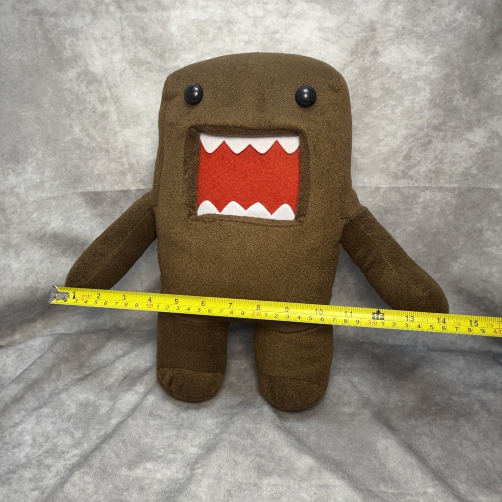 Domo Plush 13 Inch Domo Soft Toy In Excellent Condition - Picture 8 of 11